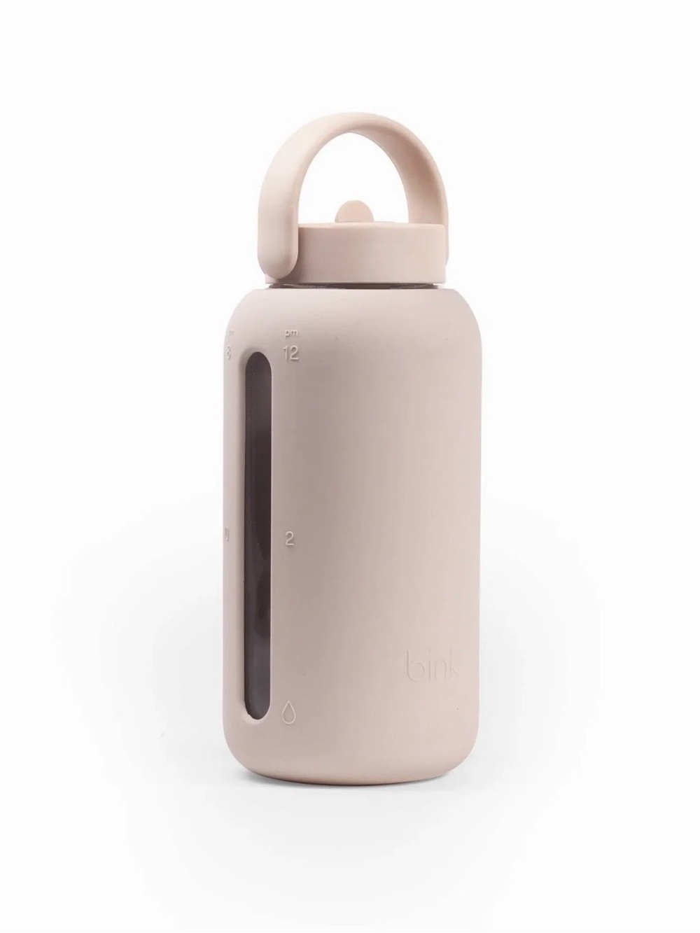 Bink 27oz Day Water Bottle Flip Cap Latte